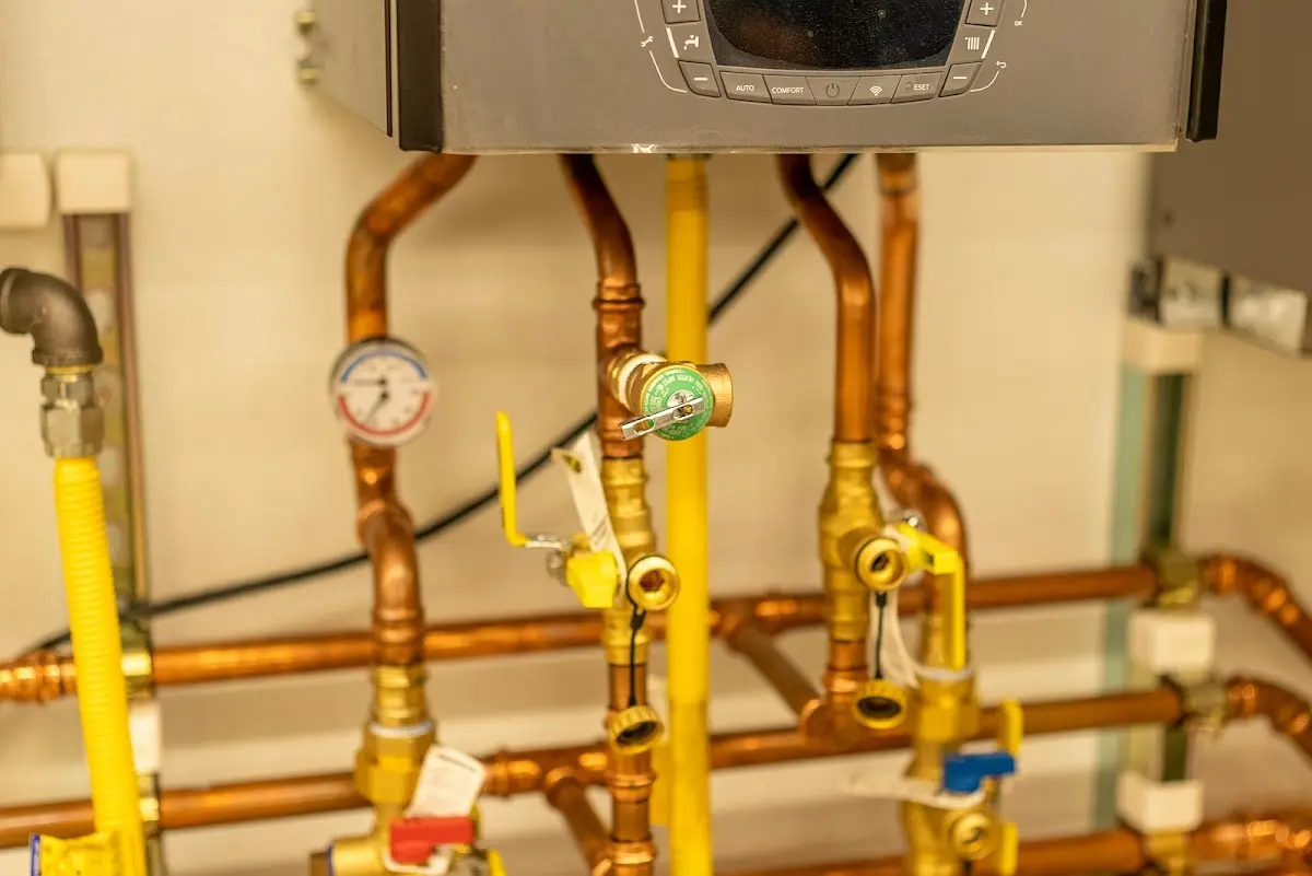 Licensed technician providing Emergency Plumbing for a homeowner in Tewksbury